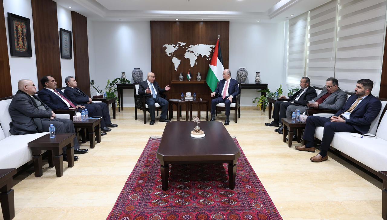 جانب من اللقاء